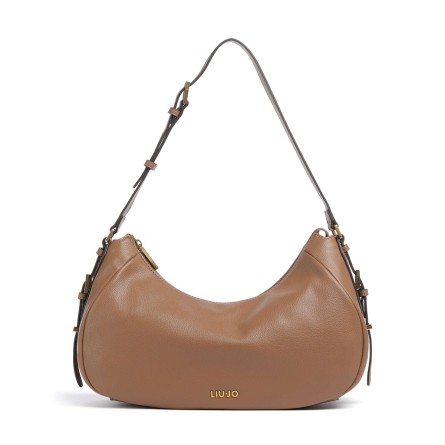 LIU JO - Hobo shoulder bag with logo