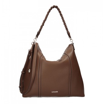 LIU JO - Sac à bandoulière en faux cuir avec logo