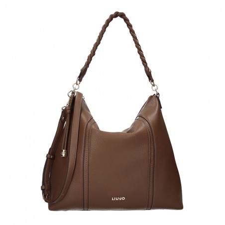 LIU JO - Sac à bandoulière en faux cuir avec logo