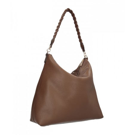 LIU JO - Borsa a spalla in ecopelle con logo