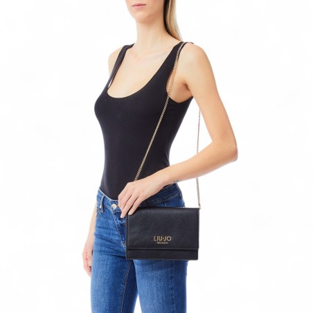 LIU JO - Clutch-Tasche mit Logo