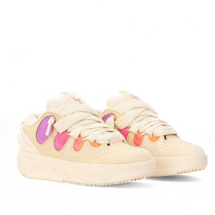 PUMA x LAMELO BALL - Baskets LaFrancé Bright Lights Big Kids - Couleur: Beige,Taille: 38½