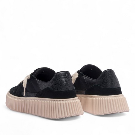 RHUN - Turnschuhe 1989 Treble Triple Schwarz