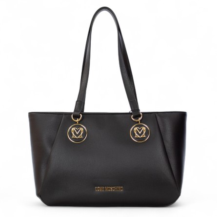 LOVE MOSCHINO - Faux Leather Shopper