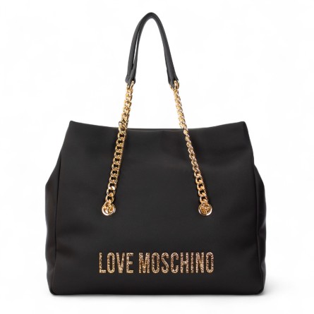 LOVE MOSCHINO - Faux Leather Shoulder Bag