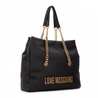 LOVE MOSCHINO - Borsa a spalle in Ecopelle 2