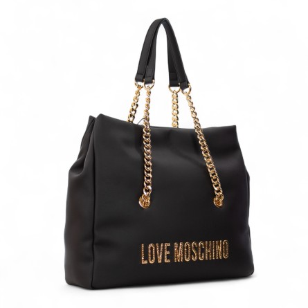 LOVE MOSCHINO - Borsa a spalle in Ecopelle