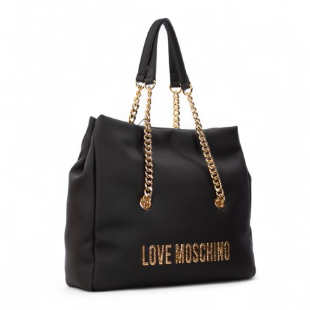 LOVE MOSCHINO - Borsa a spalle in Ecopelle