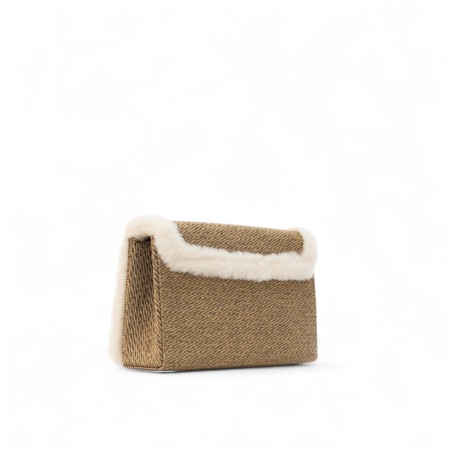 LOVE MOSCHINO - Fabric Hand Bag