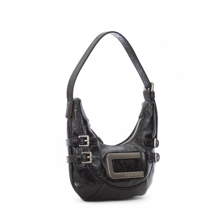CUSTO BARCELONA - Faux Leather Shoulder Bag