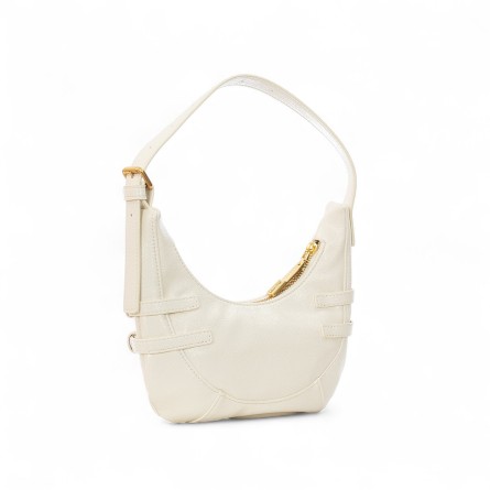 CUSTO BARCELONA - Faux Leather Shoulder Bag