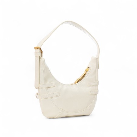 CUSTO BARCELONA - Faux Leather Shoulder Bag