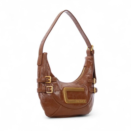 CUSTO BARCELONA - Faux Leather Shoulder Bag