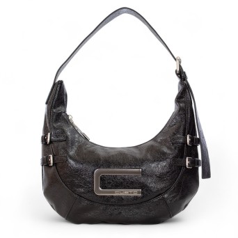 CUSTO BARCELONA - Faux Leather Shoulder Bag