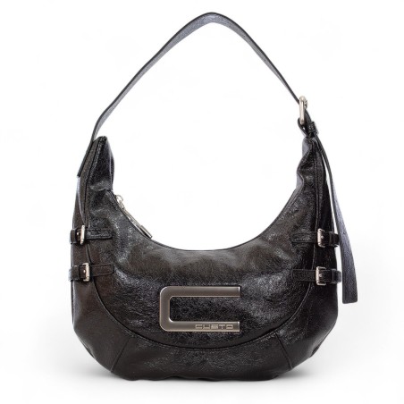 CUSTO BARCELONA - Faux Leather Shoulder Bag