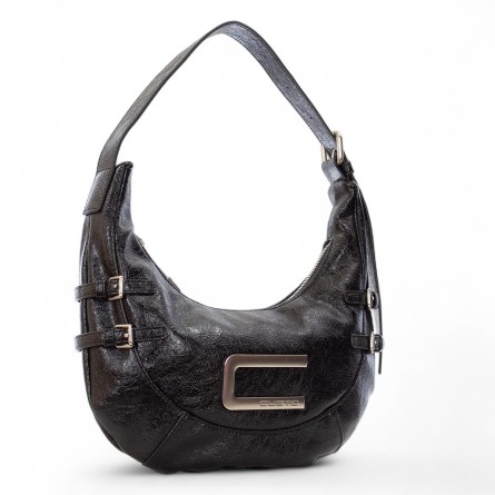 CUSTO BARCELONA - Faux Leather Shoulder Bag