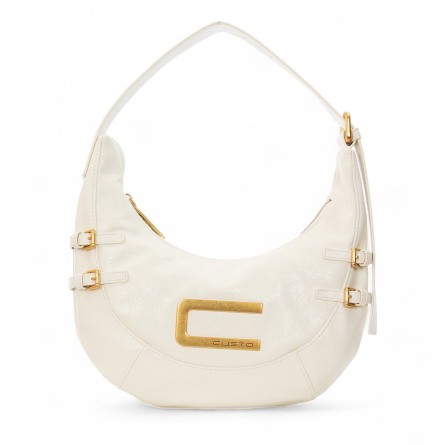 CUSTO BARCELONA - Faux Leather Shoulder Bag