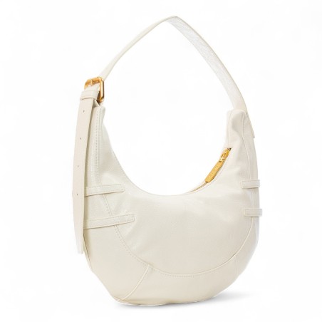 CUSTO BARCELONA - Faux Leather Shoulder Bag