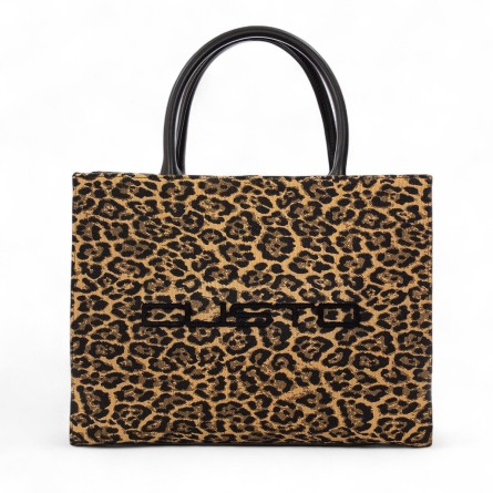 CUSTO BARCELONA - Bolso Vardor S Leopardo