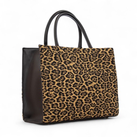 CUSTO BARCELONA - Sac léopard Vardor S