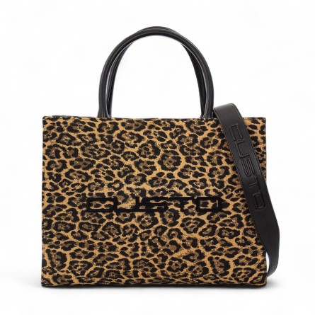 CUSTO BARCELONA - Vardor S Leopard Bag