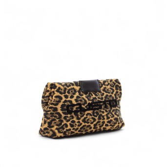 CUSTO BARCELONA - Acquabrava S Leopard Bag 2