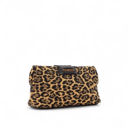CUSTO BARCELONA - Acquabrava S Leopard Bag