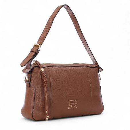 ERMANNO FIRENZE - Bolso Violeta Hobo