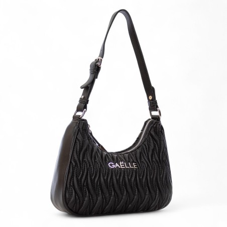 GAELLE PARIS - Borsa in Ecopelle Matelassé con logo