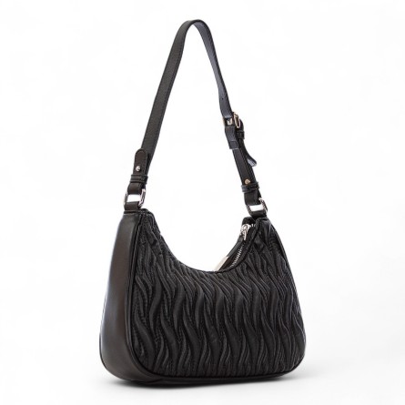 GAELLE PARIS - Tasche aus Matelassé-Leder mit Logo