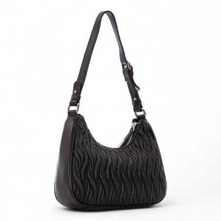 GAELLE PARIS - Sac en cuir matelassé avec logo