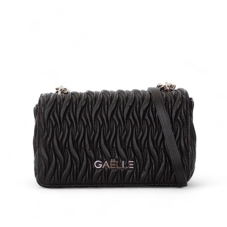 GAELLE PARIS - Borsa in Ecopelle Matelassé con logo