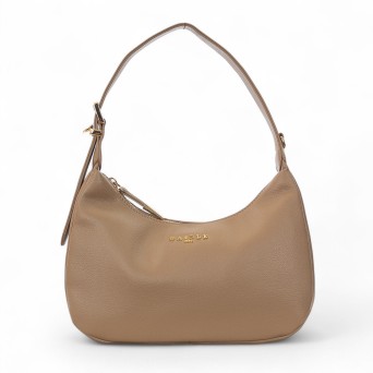 GAELLE PARIS - Borsa Hobo in Ecopelle con logo