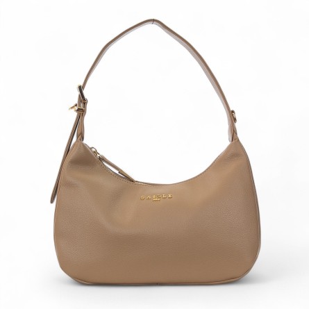 GAELLE PARIS - Borsa Hobo in Ecopelle con logo
