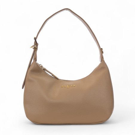 GAELLE PARIS - Borsa Hobo in Ecopelle con logo