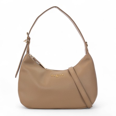 GAELLE PARIS - Borsa Hobo in Ecopelle con logo