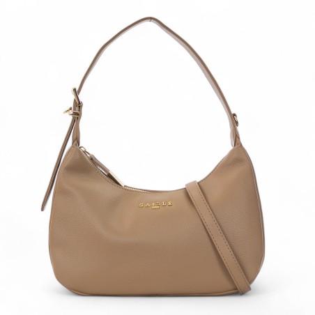 GAELLE PARIS - Borsa Hobo in Ecopelle con logo