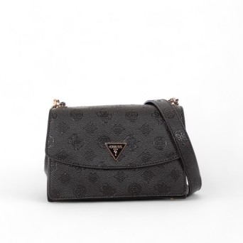 GUESS - Sac à bandoulière en faux cuir avec logo