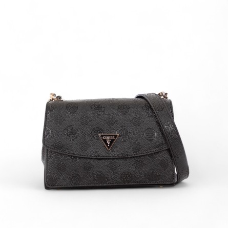 GUESS - Sac à bandoulière en faux cuir avec logo