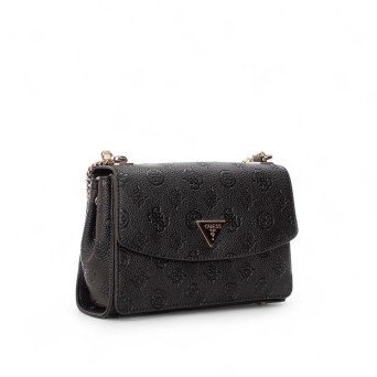 GUESS - Bolso bandolera de piel sintética con logotipo 2