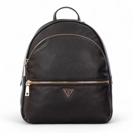 GUESS - Mochila de piel sintética con logotipo