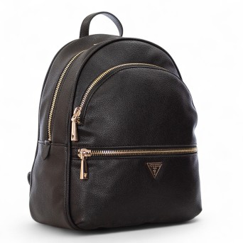GUESS - Faux Leather Backpack with Logo 2
