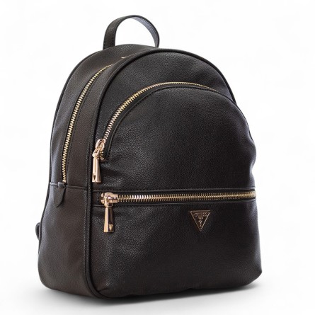 GUESS - Kunstleder-Rucksack mit Logo