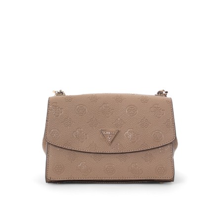 GUESS - Bolso de piel sintética con logotipo