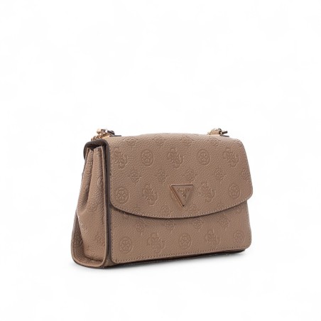 GUESS - Sac à bandoulière en faux cuir avec logo