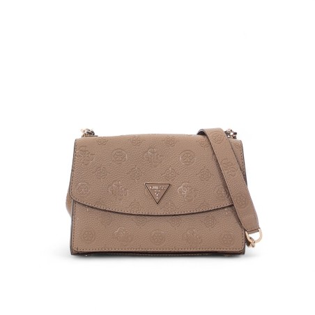 GUESS - Borsa a tracolla in Ecopelle con Logo