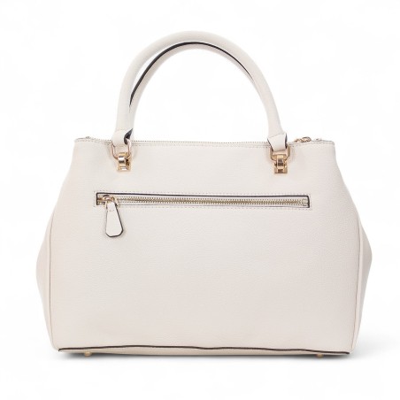 GUESS - Bolso de piel sintética con logotipo