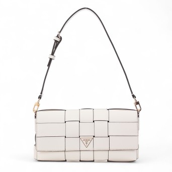 GUESS - Handtasche aus Kunstleder mit Logo