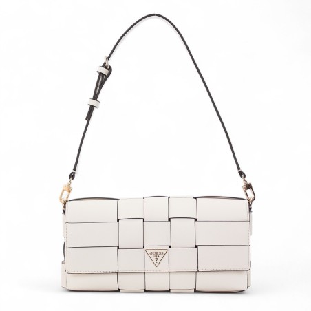 GUESS - Borsa a mano in ecopelle con logo