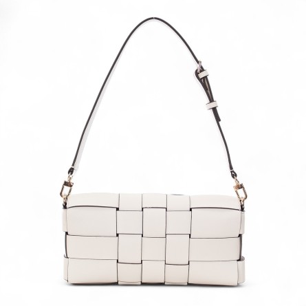 GUESS - Faux leather handbag with logo